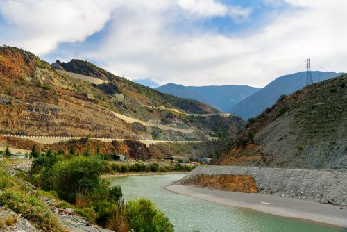 Coruh River, Turkey-