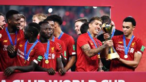 Liverpool, the last World Cup champions.