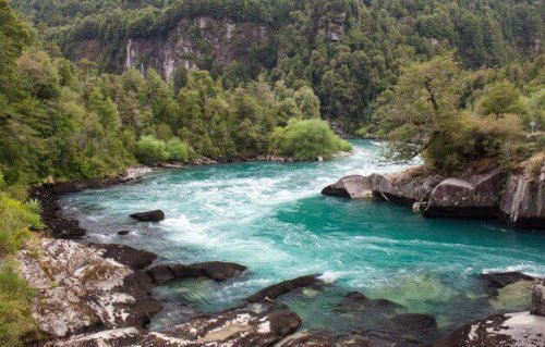 Futaleufu River, in Chile.