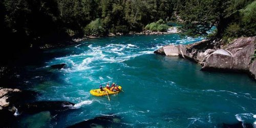Rafting in the Magpie River