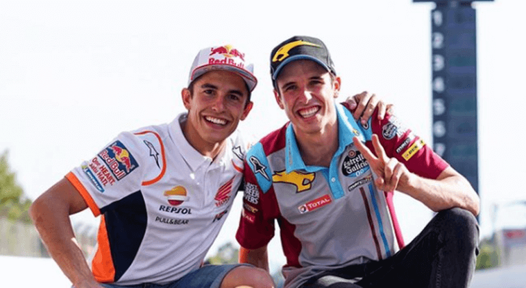 Alex and Marc Márquez are very famous siblings in the motor racing world