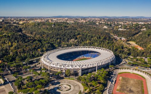 Stadio olimpic of rome.