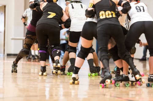 Roller Derby.