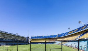 The "bombonera" stadium in Argentina.