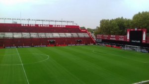 The Maradona Stadium in Argentina.