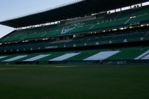 The Benito Villamarín stadium.