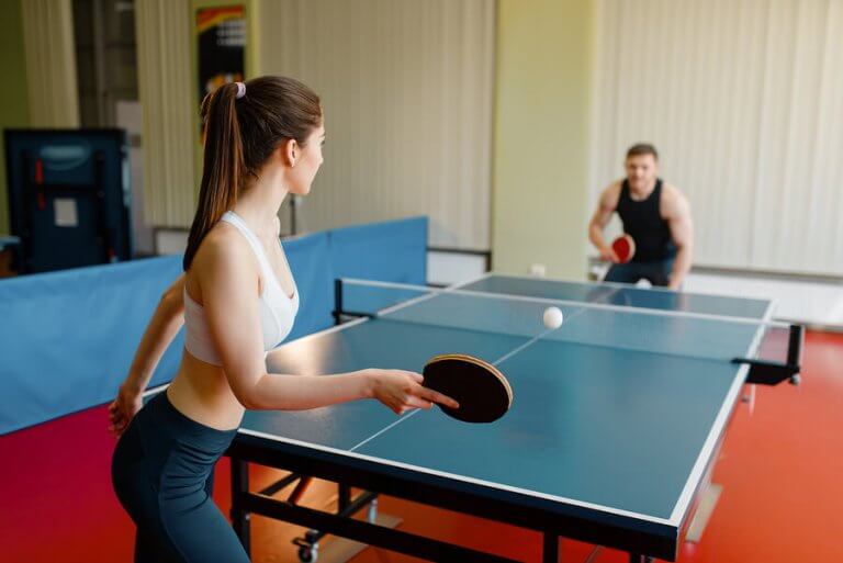 Table Tennis as a Sport