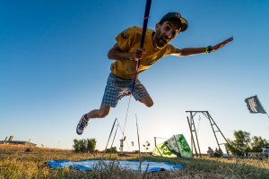 The Increasing Popularity of Slacklining