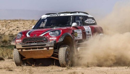 The Dakar Rally has changed its route over the years.