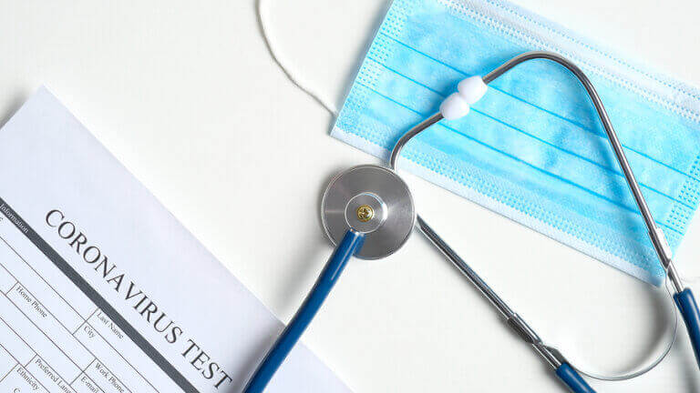 A coronavirus tests to be used in members of the sports world