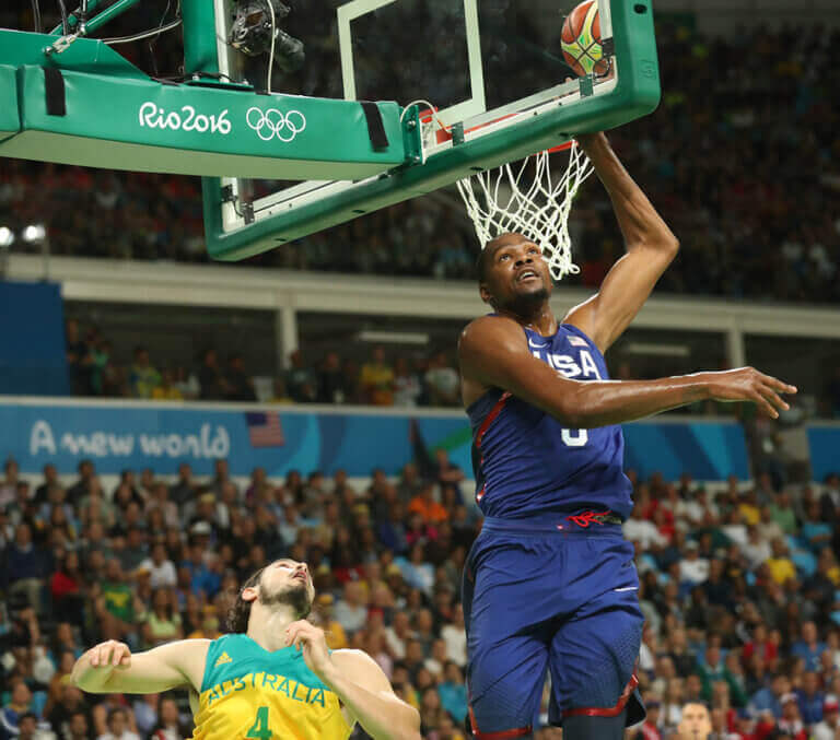 Kevin Durant is a basketball player who is also infected with coronavirus