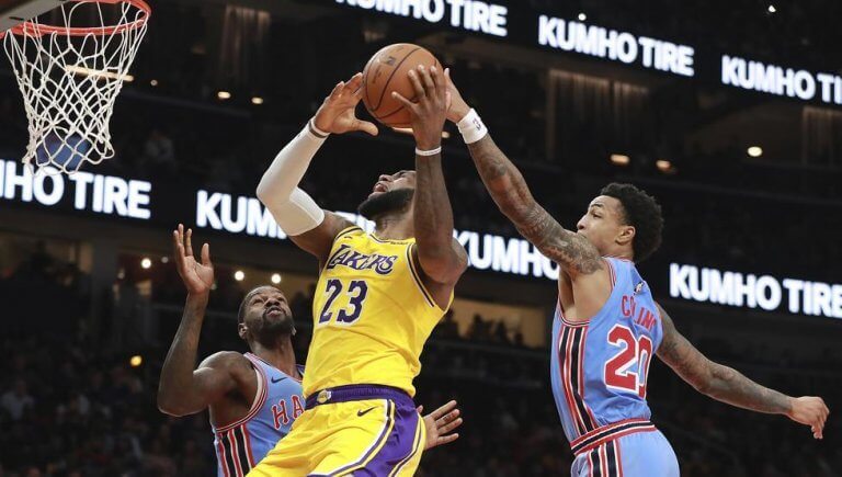 LeBron James is one of the best basketball players in history