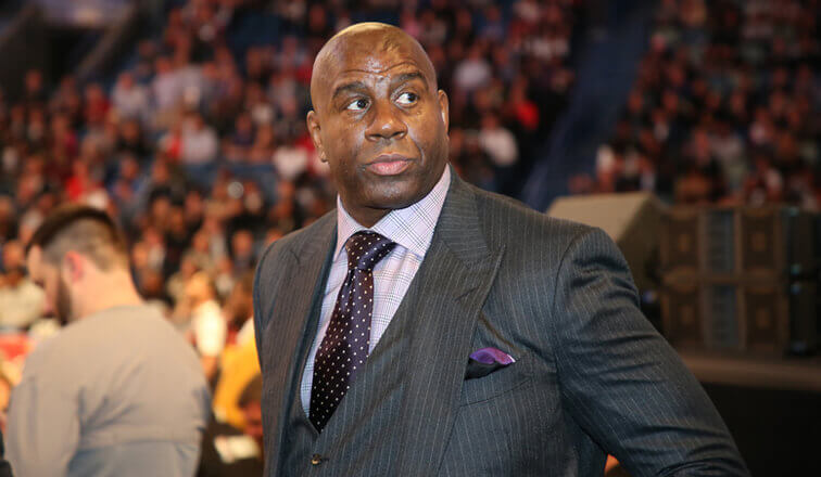 Magic Johnson is one of the best basketball players in history