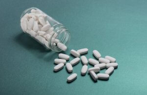 Buffer supplements in the form of a pill.