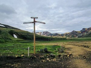 Iceland has another one of the best hiking trails.