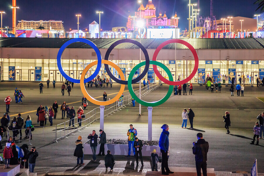 Olympic games logo