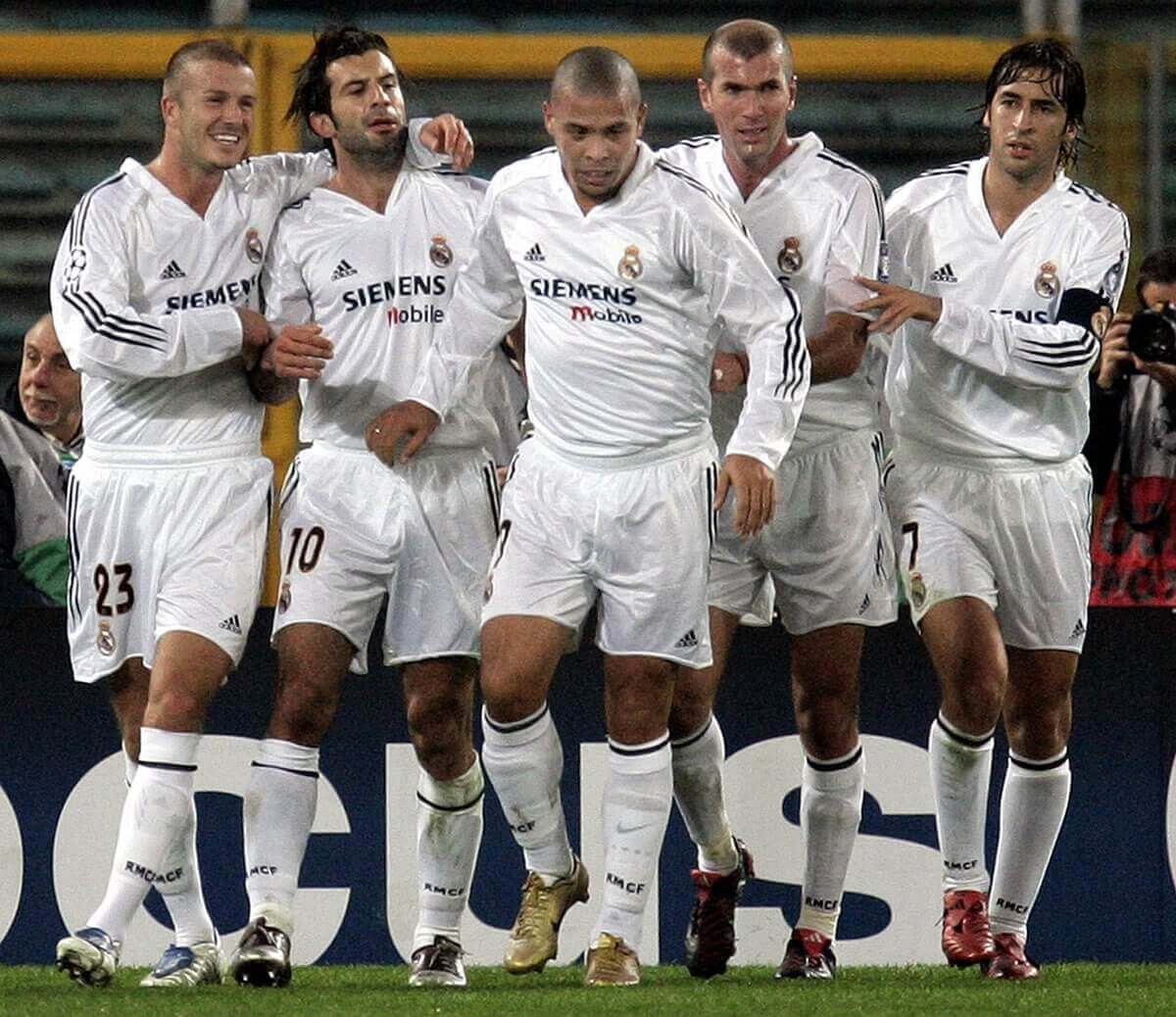Real madrid golden team