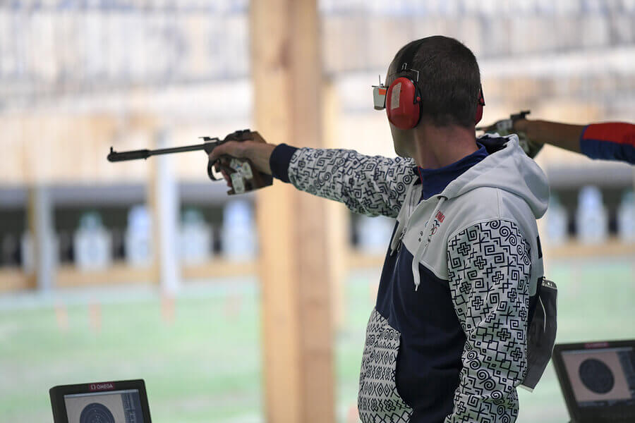 Shooting competition
