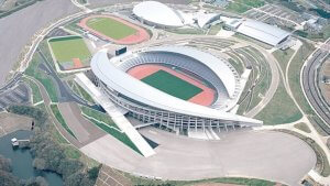 Miyagi Stadium is one of the soccer stadiums for Tokyo 2020.