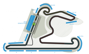 The Shanghai circuit.