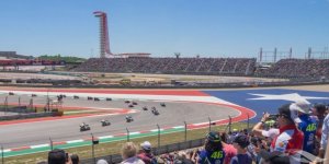 The Circuit of the Americas in the MotoGP Championship.