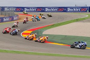 Motorland's corkscrew is one of the most famous MotoGP championship curves.