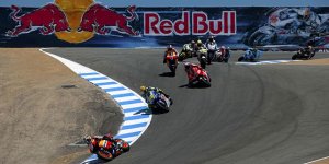 The Laguna Seca corkscrew.