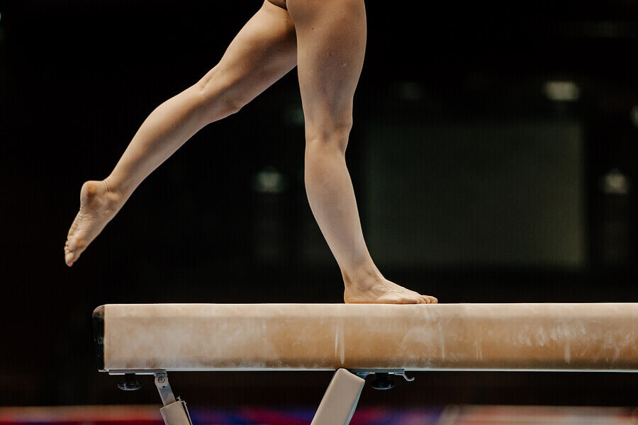 There are 4 categories in women's gymnastics.