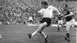 A goal in the 1972 European Championship.