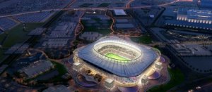 Ahmed bin Ali Stadium, one of the stadiums for the Qatar 2022 World Cup.