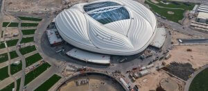 Al Janoub Stadium.
