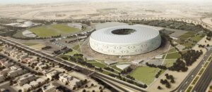 Al Thumama Stadium.