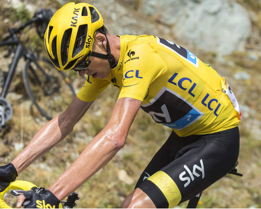 Chris Froome: A Cycling Legend
