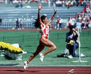 Florence Griffith: the Fastest Woman in the World