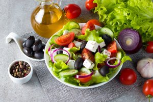 Greek salad is one of the best summer recipes you can make.