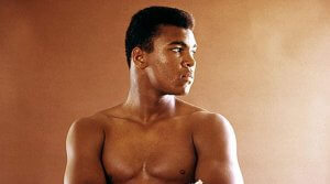 Muhammad Ali.