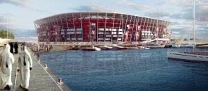 Ras Abu Aboud Stadium.