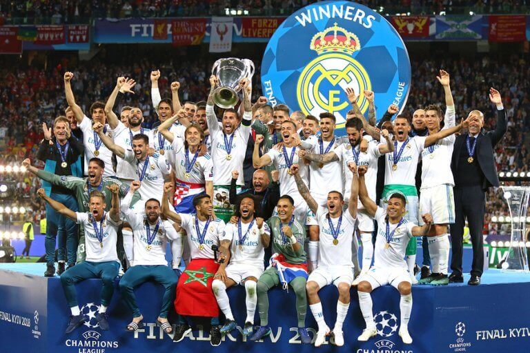 Teams with the Most Champions League Titles