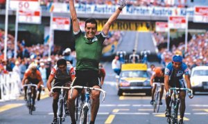 Triple Crown of Cycling Winners
