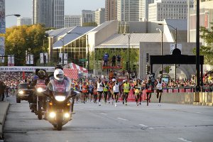 The Chicago Marathon.