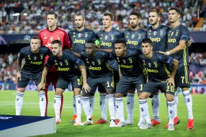 The Juventus that plays in one of the strongest national soccer leagues in the world.
