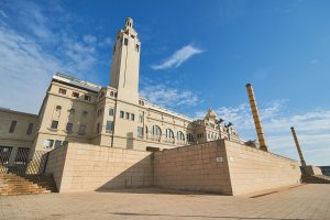 The Montjuïc installations museum.