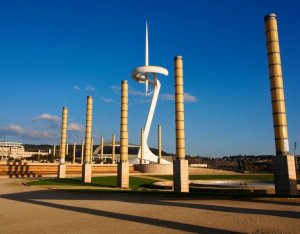 The Sports Facilities at Montjuïc in Barcelona