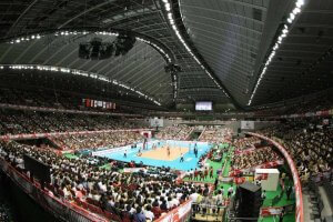 The Tokyo Metropolitan Gymnasium.