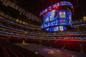 The United Center in Chicago.