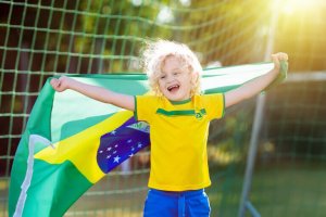 The Brazilian Team: Pentacampeao do mundo