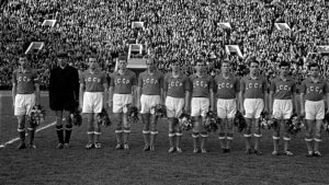 The Soviet Union at the 1960 European Championship.