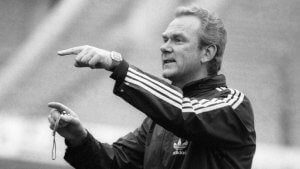 Valeri Lobanovsky is one of the most successful coaches in the world.