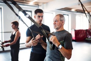 How to Increase Strength in Elderly People