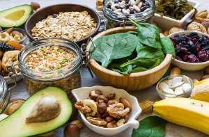 Sources of magnesium.